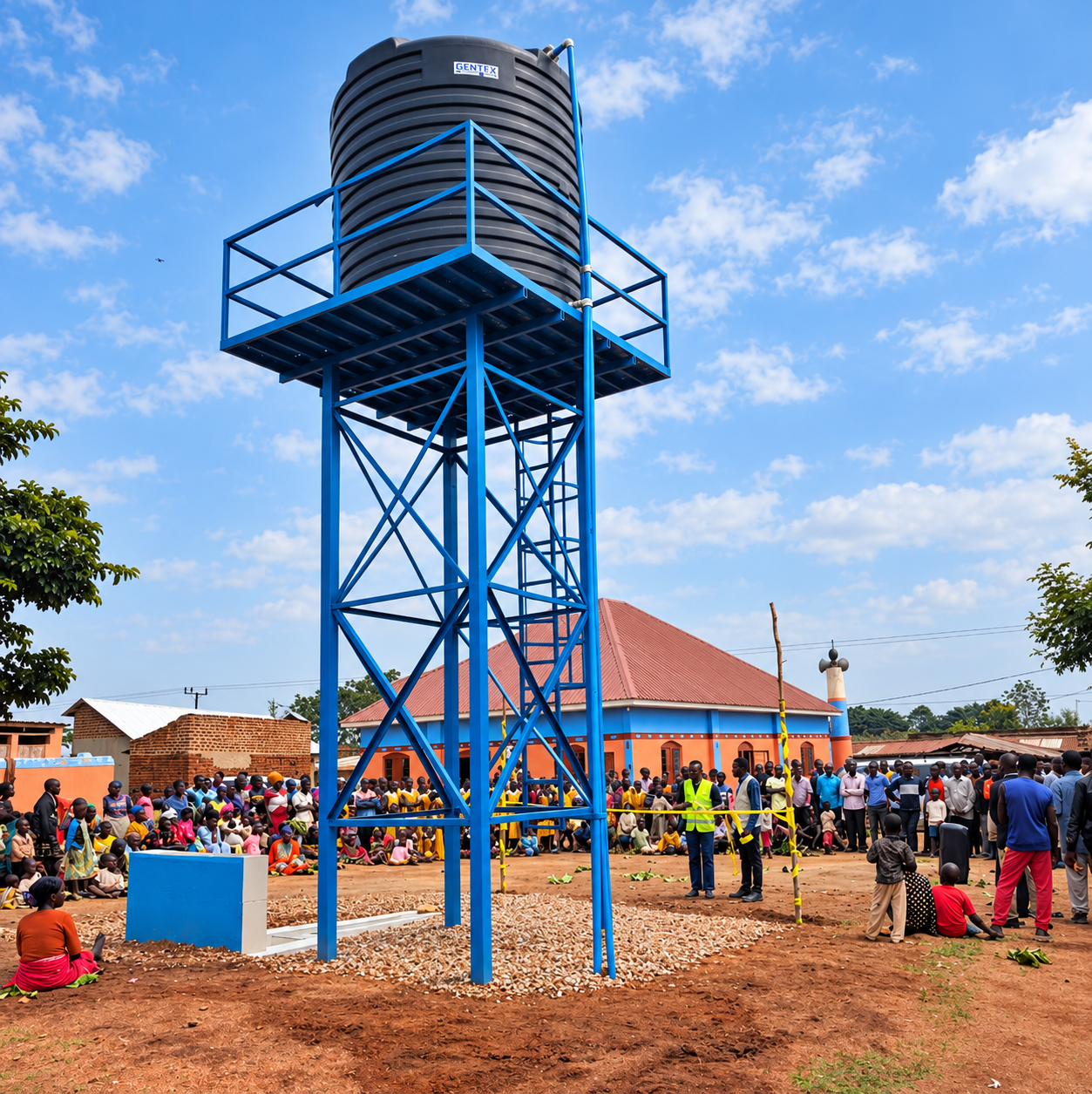 Mega Solar water well