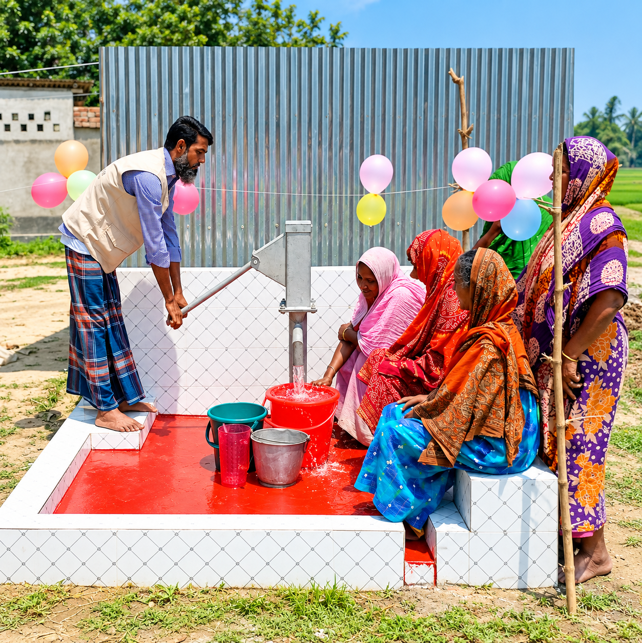 Bangladesh Water Well